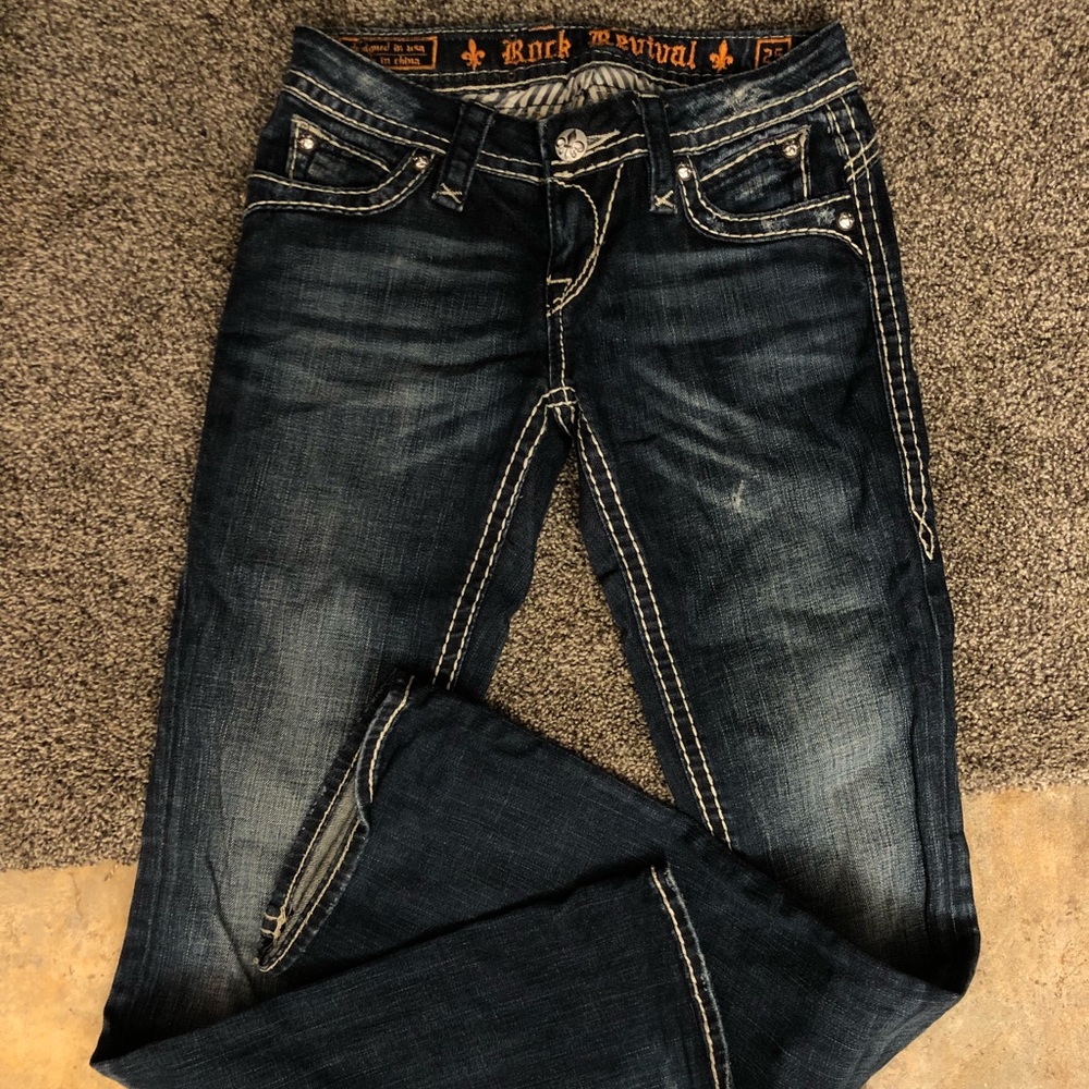 Women’s Rock Revival Jeans
